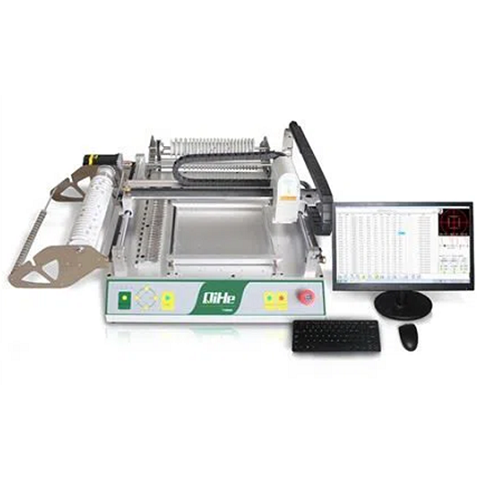 QiHe Automatic  TVM80X Pick & Place machine